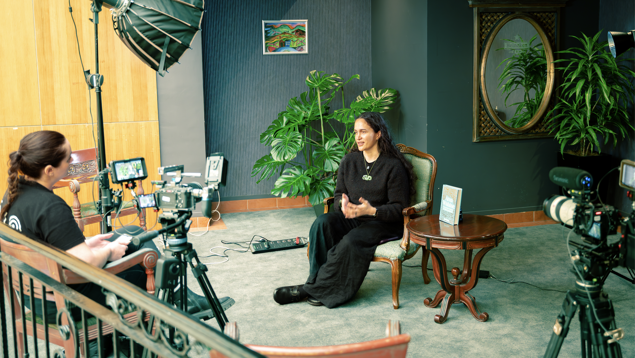 Corporate video recording services