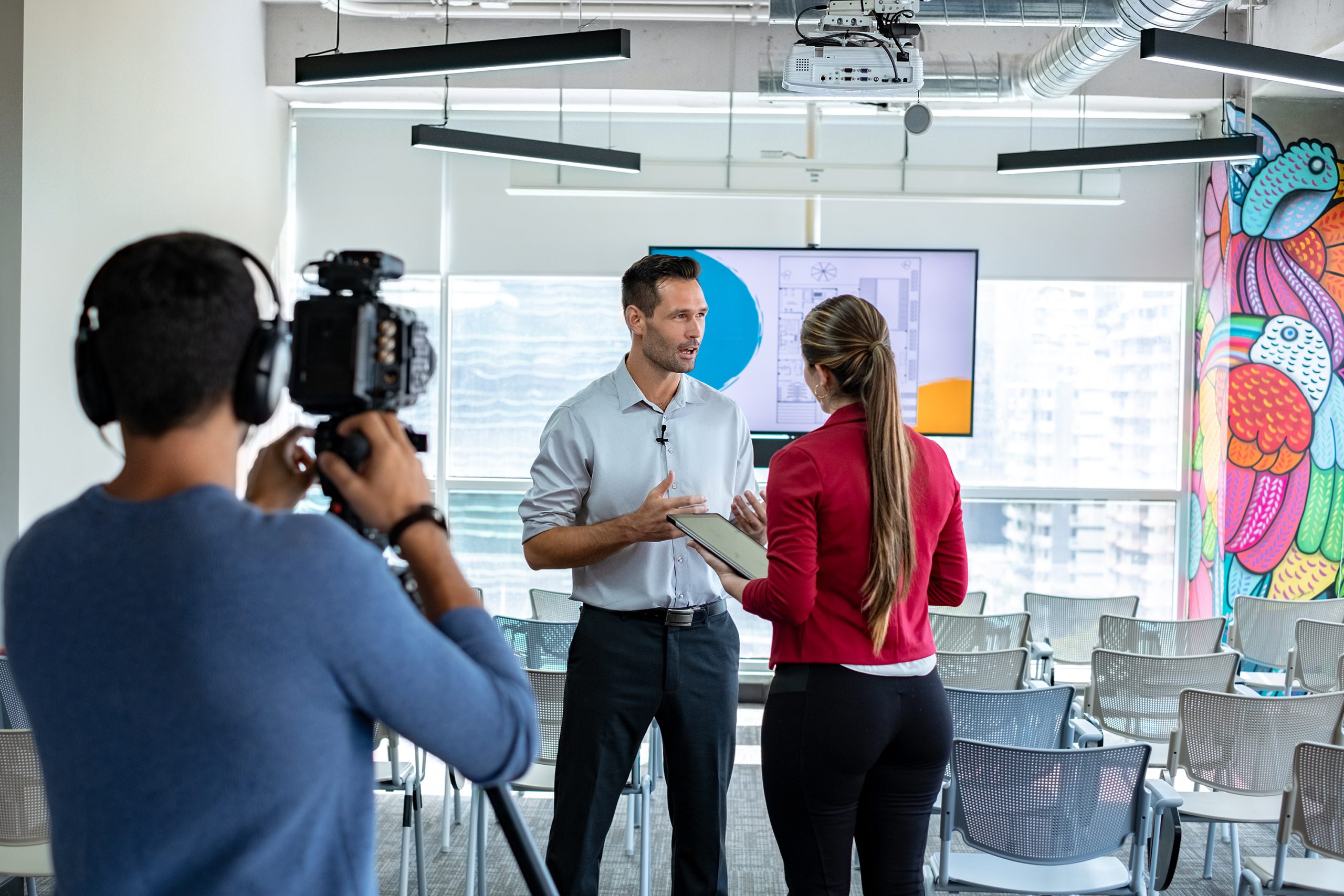 Corporate Proffesional AGM filming NZ